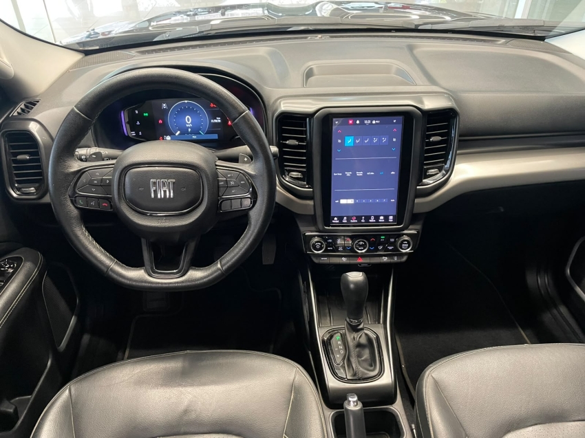 fiat toro 1.3 turbo 270 flex volcano at6 4p automatico 20256