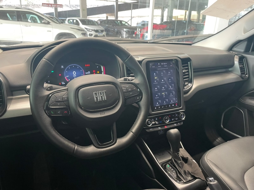 fiat toro 1.3 turbo 270 flex volcano at6 4p automatico 20256