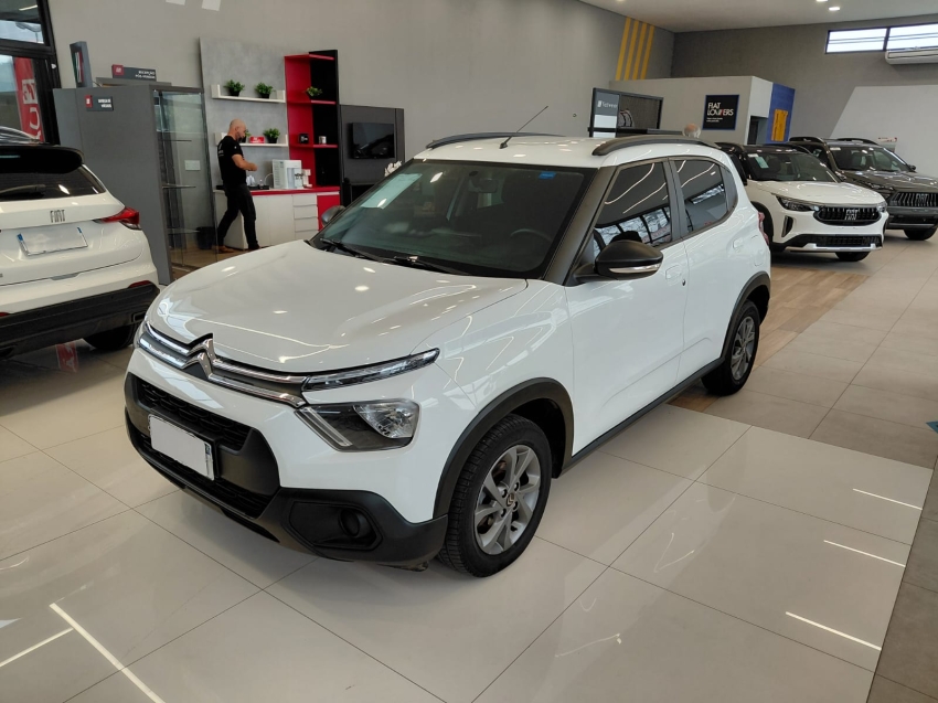 citroen c3 1.0 firefly flex feel manual 4p 20242