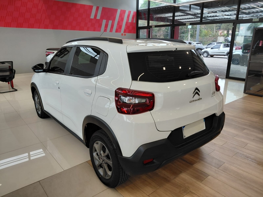 citroen c3 1.0 firefly flex feel manual 4p 20243