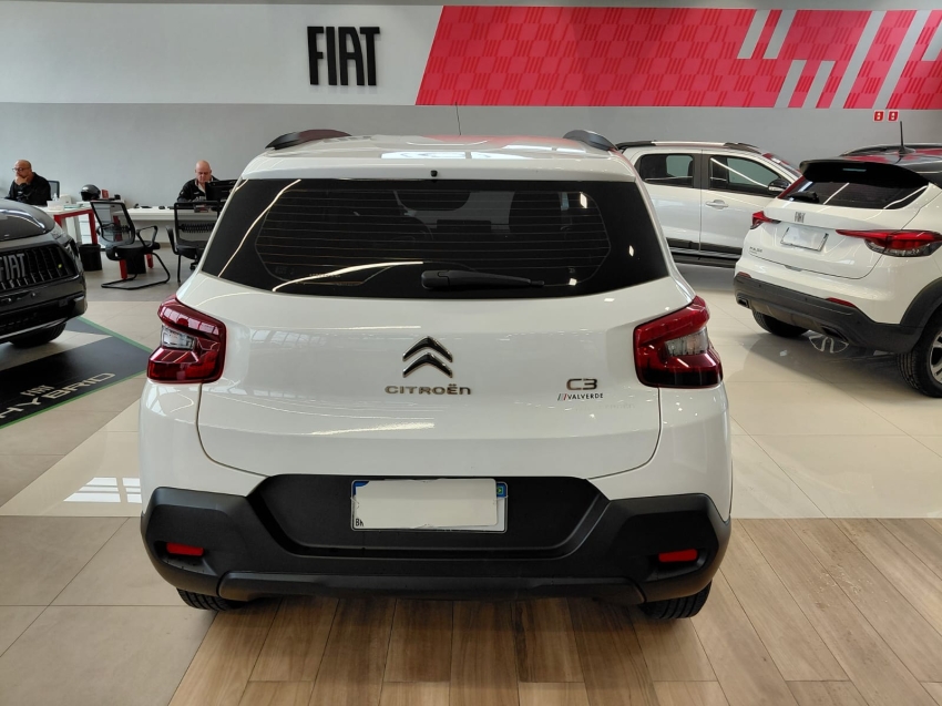 citroen c3 1.0 firefly flex feel manual 4p 20244