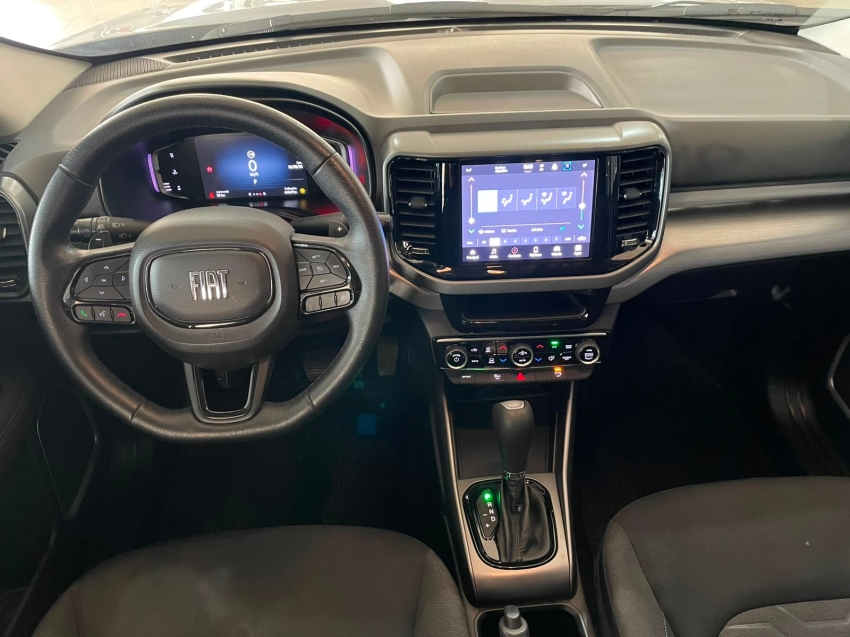 fiat toro 1.3 turbo 270 flex freedom at6 4p automatico 20256