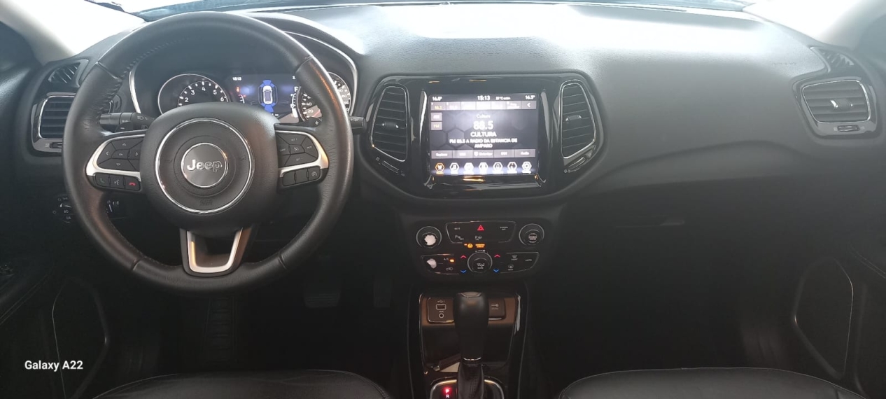 jeep compass 2.0 16v flex limited automatico 4p 20195