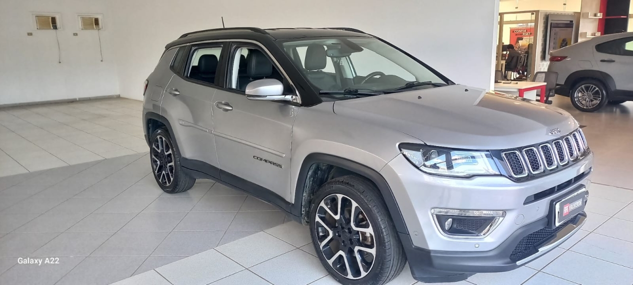 jeep compass 2.0 16v flex limited automatico 4p 20190