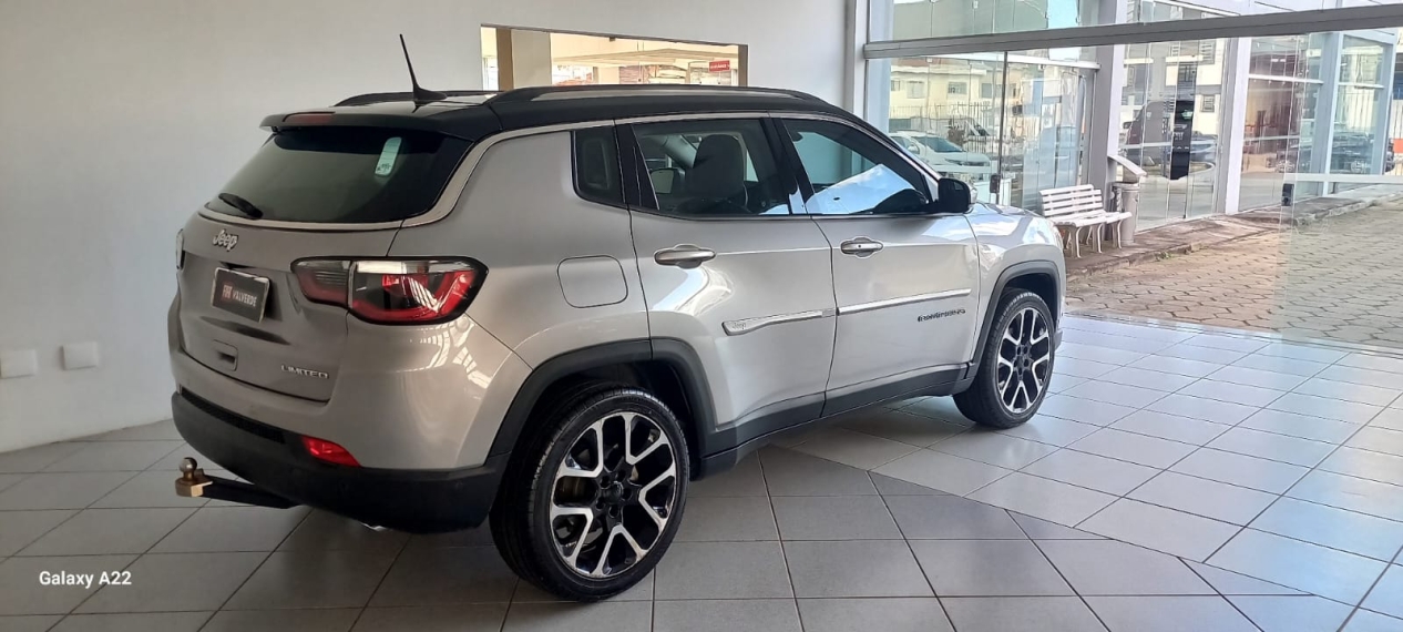 jeep compass 2.0 16v flex limited automatico 4p 20194