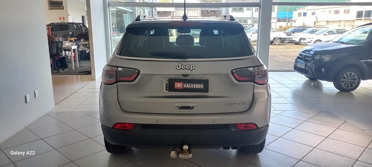 jeep compass 2.0 16v flex limited automatico 4p 20193