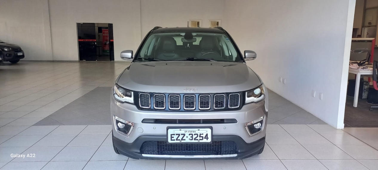 jeep compass 2.0 16v flex limited automatico 4p 20191