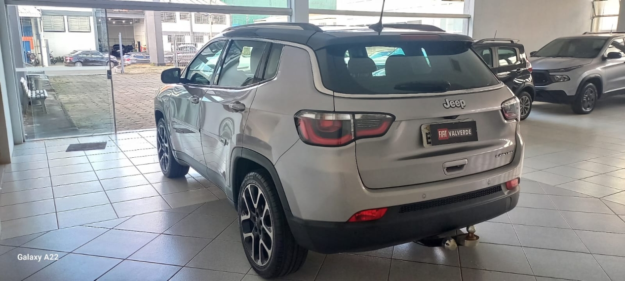 jeep compass 2.0 16v flex limited automatico 4p 20192