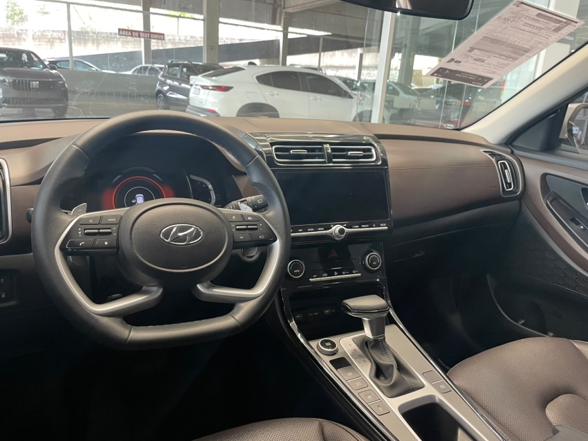 hyundai creta 1.0 tgdi flex platinum automatico 4p 20227
