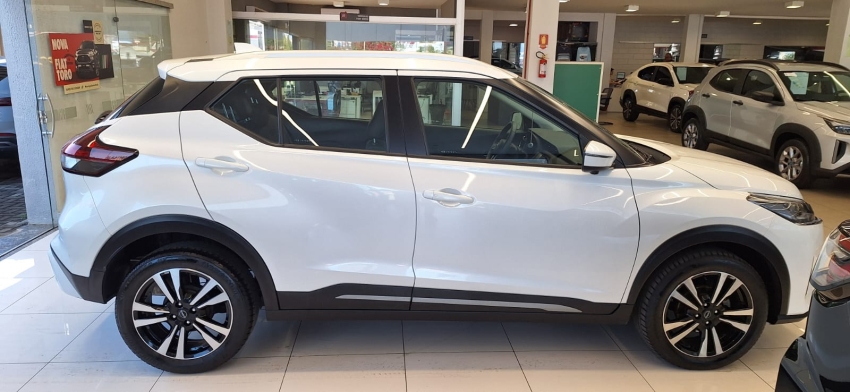nissan kicks 1.6 16v flexstart active xtronic flex 4p automatico 20247