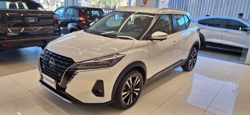 nissan kicks 1.6 16v flexstart active xtronic flex 4p automatico 20242