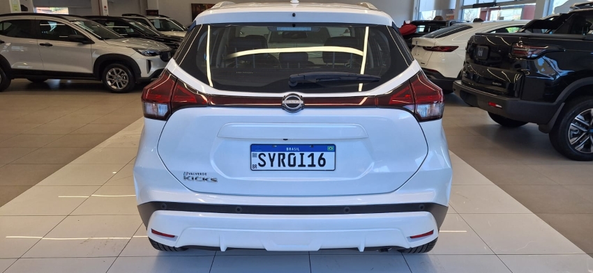 nissan kicks 1.6 16v flexstart active xtronic flex 4p automatico 20244