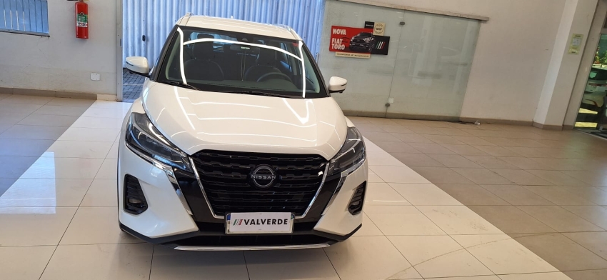 nissan kicks 1.6 16v flexstart active xtronic flex 4p automatico 20241