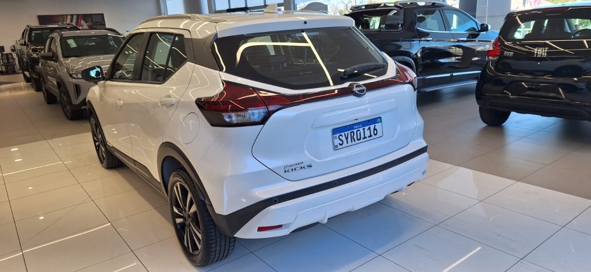 nissan kicks 1.6 16v flexstart active xtronic flex 4p automatico 20243