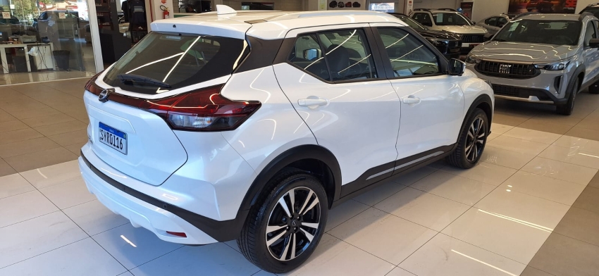 nissan kicks 1.6 16v flexstart active xtronic flex 4p automatico 20245