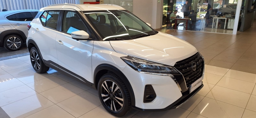 nissan kicks 1.6 16v flexstart active xtronic flex 4p automatico 20240