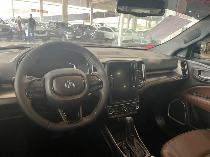fiat toro 2.0 16v turbo diesel ranch 4wd at9 4p automatico 20236