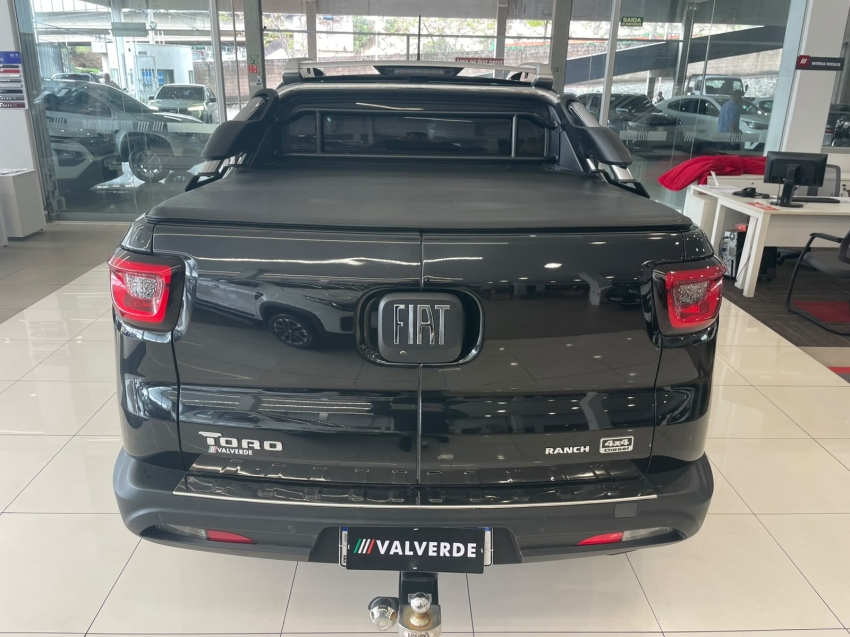 fiat toro 2.0 16v turbo diesel ranch 4wd at9 4p automatico 20234
