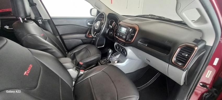 fiat toro 2.0 16v turbo diesel volcano 4wd at9 4p automatico 20178