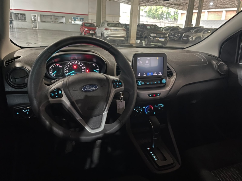 ford ka 1.5 ti-vct flex se plus sedan automatico 4p 20207