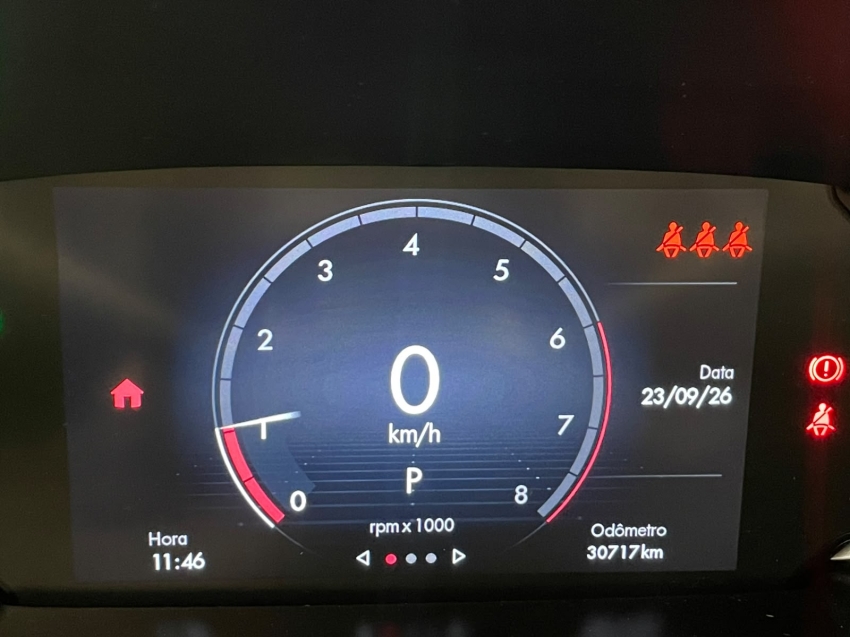 fiat toro 1.3 turbo 270 flex volcano at6 4p automatico 202511