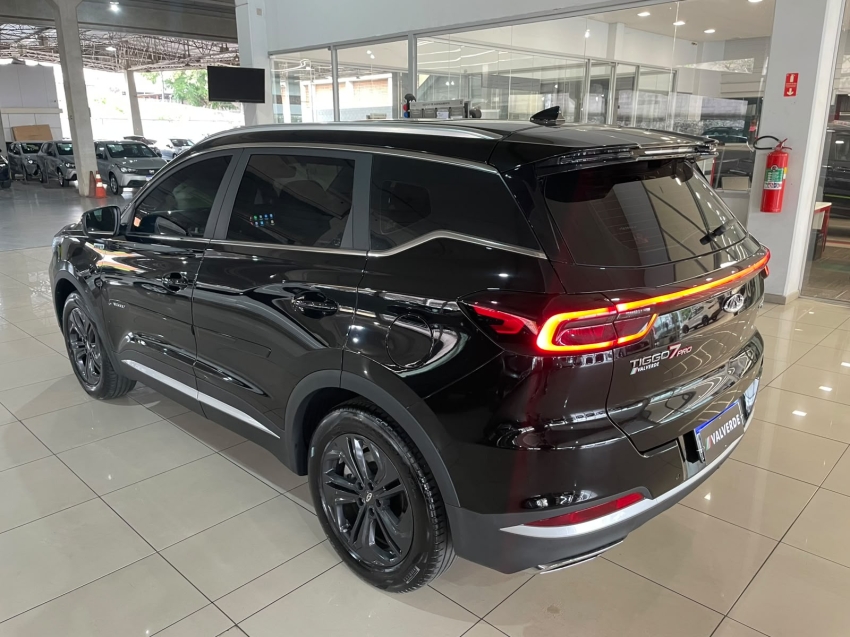 caoa chery tiggo 7 1.5 tci turbo flex sport cvt 4p automatico 20263