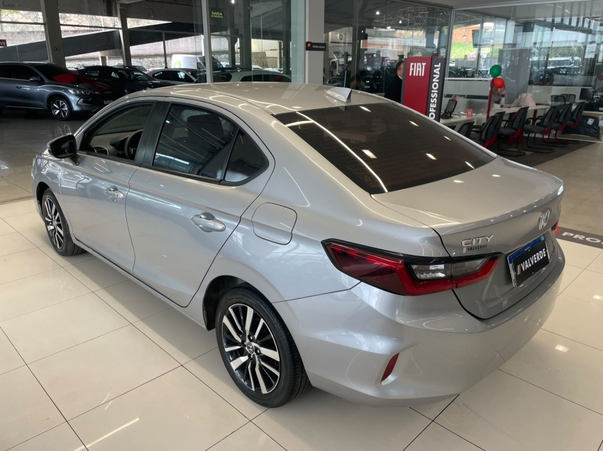 honda city 1.5 i-vtec flex ex cvt 4p automatico 20223