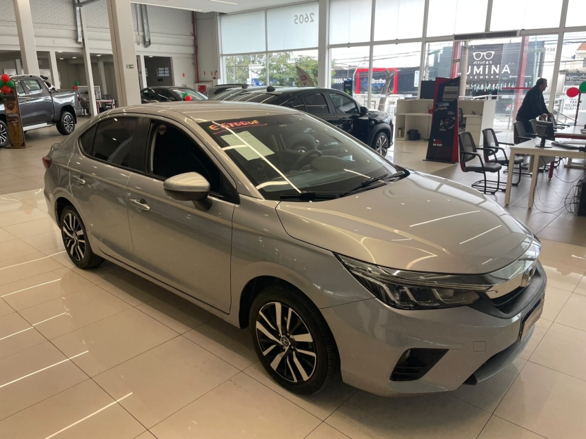 honda city 1.5 i-vtec flex ex cvt 4p automatico 20220