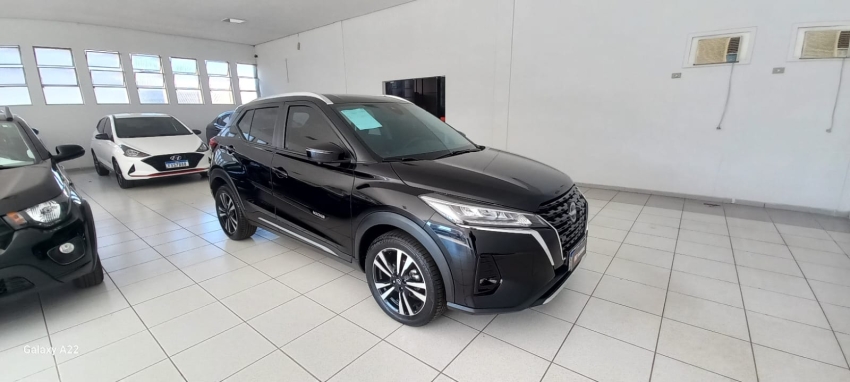 nissan kicks 1.6 16v flexstart exclusive xtronic flex 4p automatico 20240
