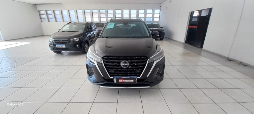 nissan kicks 1.6 16v flexstart exclusive xtronic flex 4p automatico 20241