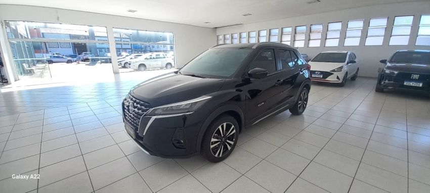 nissan kicks 1.6 16v flexstart exclusive xtronic flex 4p automatico 20242