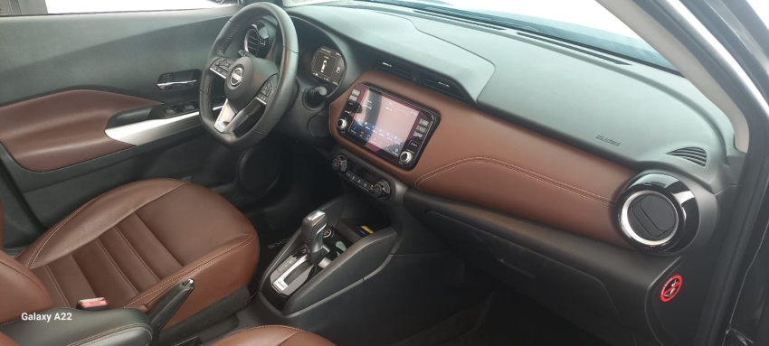 nissan kicks 1.6 16v flexstart exclusive xtronic flex 4p automatico 20244