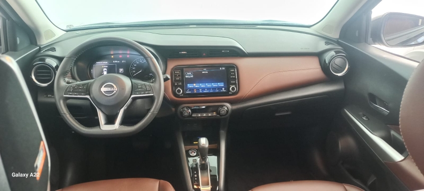 nissan kicks 1.6 16v flexstart exclusive xtronic flex 4p automatico 20243