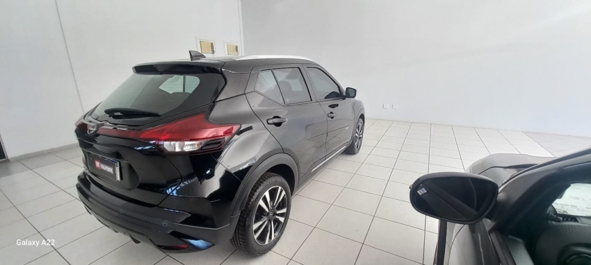 nissan kicks 1.6 16v flexstart exclusive xtronic flex 4p automatico 20247