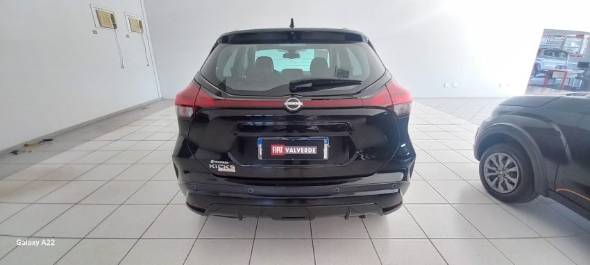 nissan kicks 1.6 16v flexstart exclusive xtronic flex 4p automatico 20246
