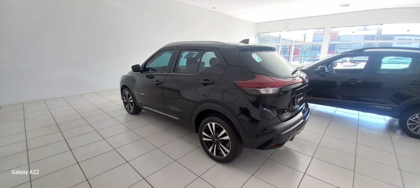 nissan kicks 1.6 16v flexstart exclusive xtronic flex 4p automatico 20245