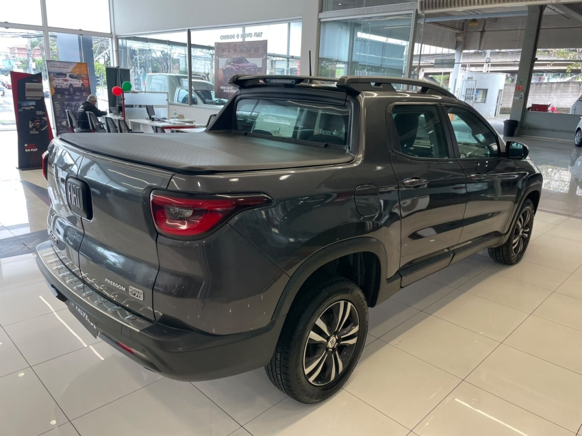 fiat toro 1.3 turbo 270 flex freedom at6 4p automatico 20235