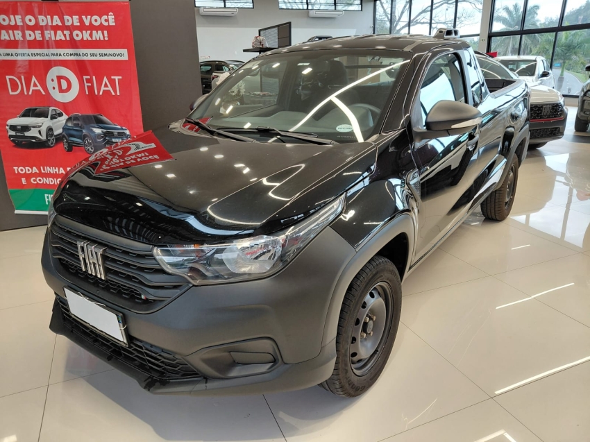 fiat strada 1.3 firefly flex endurance cs manual 4p 20242