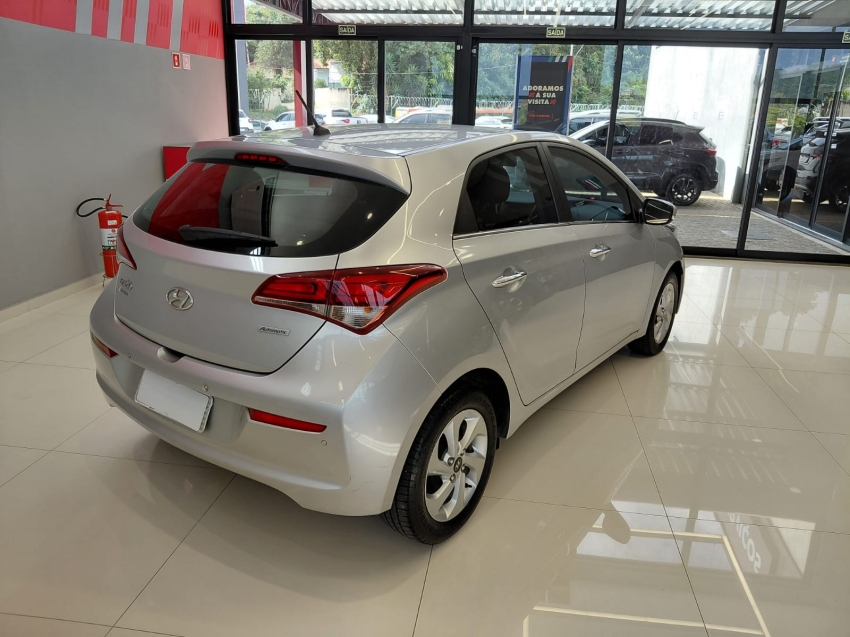 hyundai hb20 1.6 premium 16v flex 4p automatico 20165