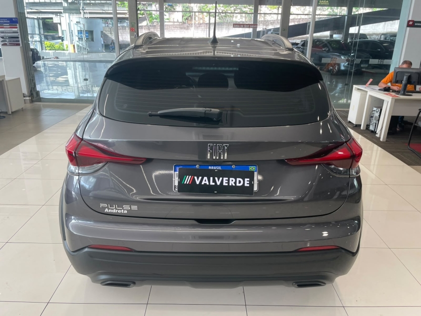 fiat pulse 1.3 flex drive cvt 4p automatico 20254