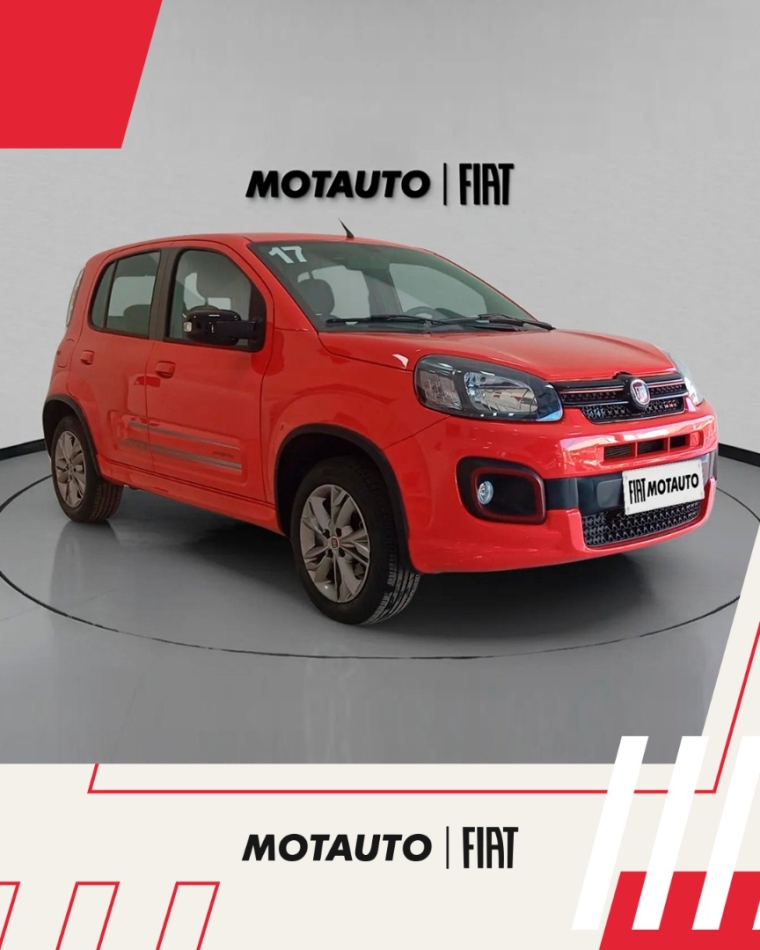 fiat uno 1.3 firefly flex sporting 4p manual 2017