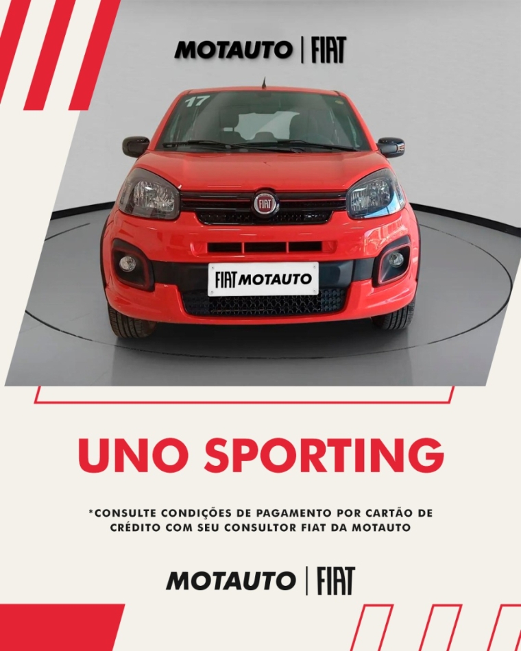 fiat uno 1.3 firefly flex sporting 4p manual 2017 fiat uno 1.3 firefly flex sporting 4p manual 2017
