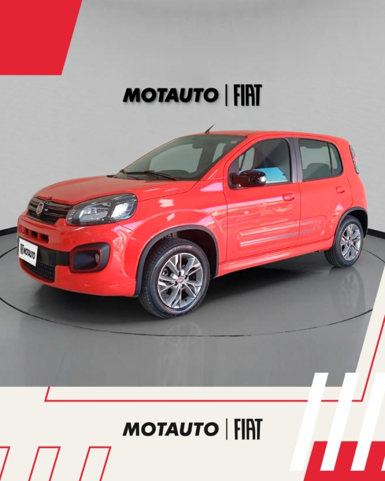 fiat uno 1.3 firefly flex sporting 4p manual 2017