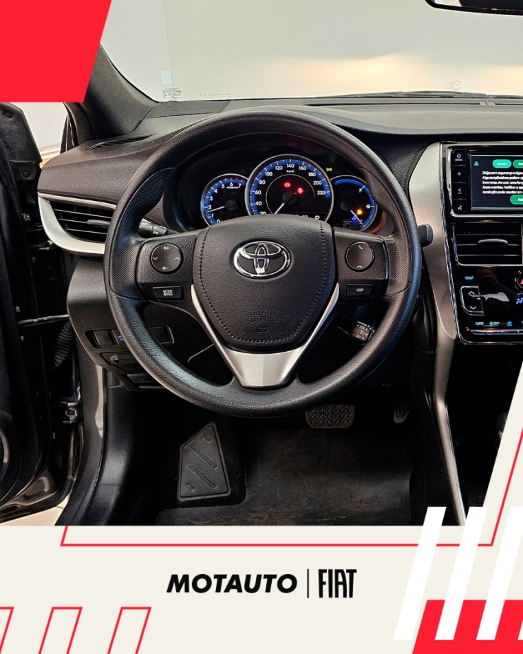 toyota yaris 1.5 16v flex xl plus connect multidrive 5p automatico 2022 toyota yaris 1.5 16v flex xl plus connect multidrive 5p automatico 2022