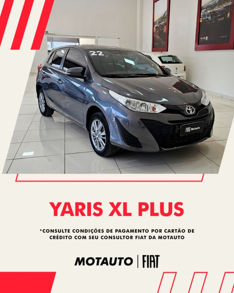 toyota yaris 1.5 16v flex xl plus connect multidrive 5p automatico 2022 toyota yaris 1.5 16v flex xl plus connect multidrive 5p automatico 2022