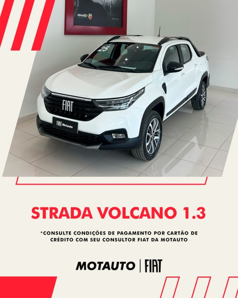 fiat strada volcano 1.3 manual 24/25