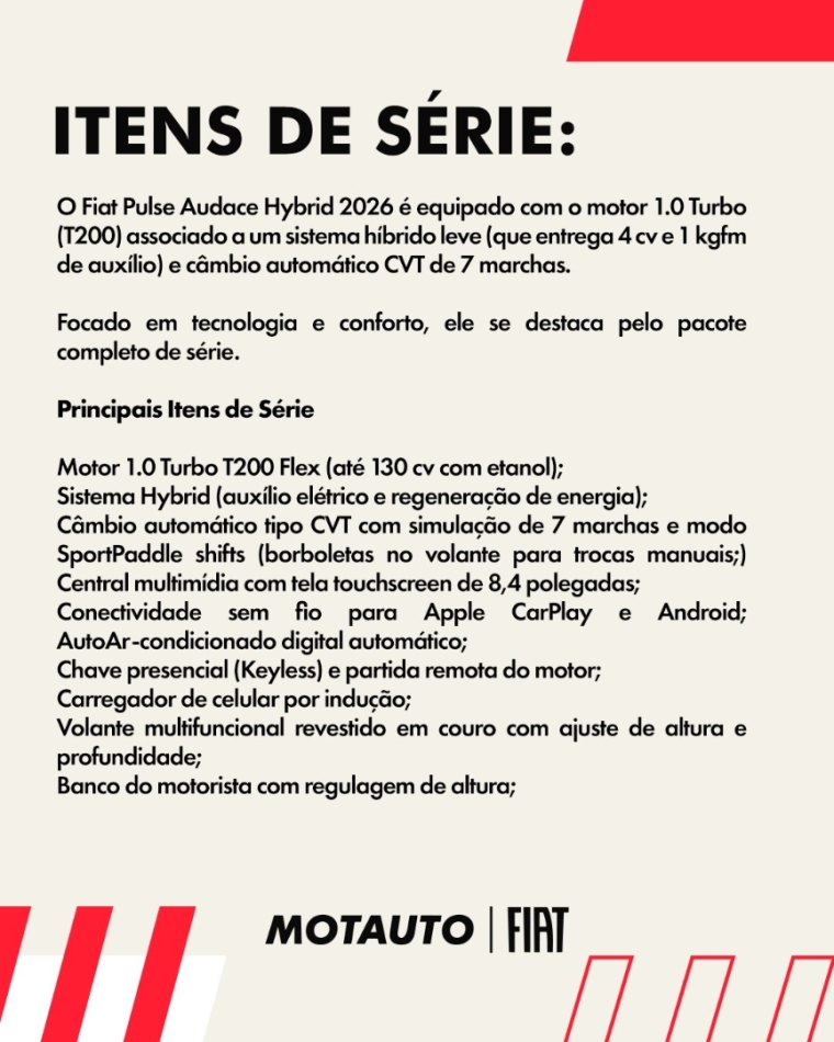 pulse audace hybrid6
