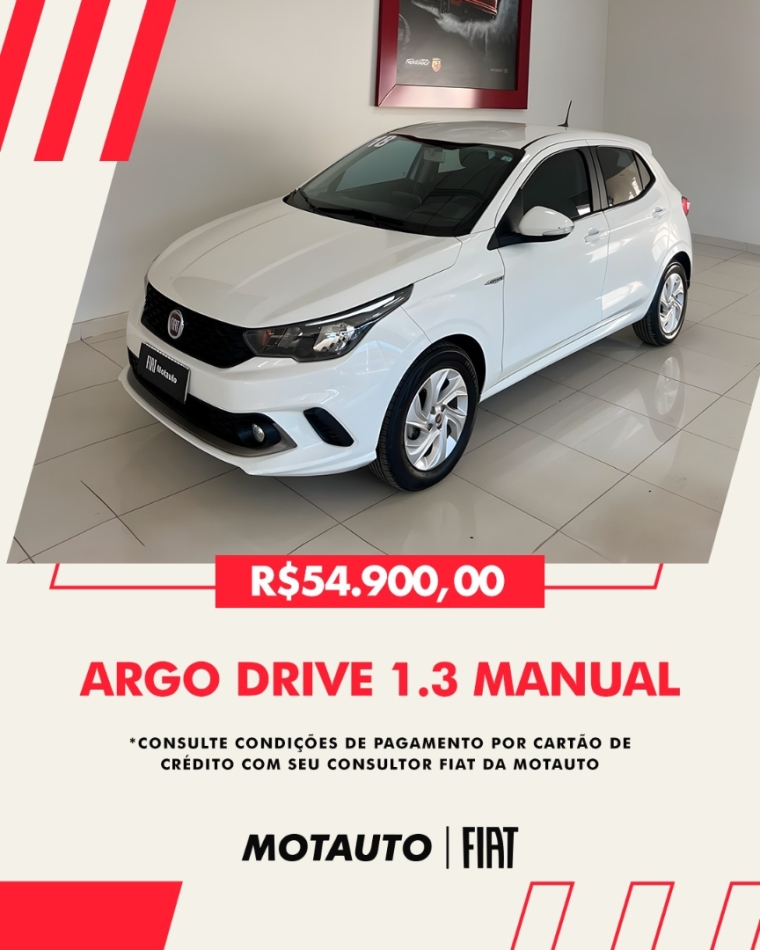 argo drive 1.3 manual ,unico dono0
