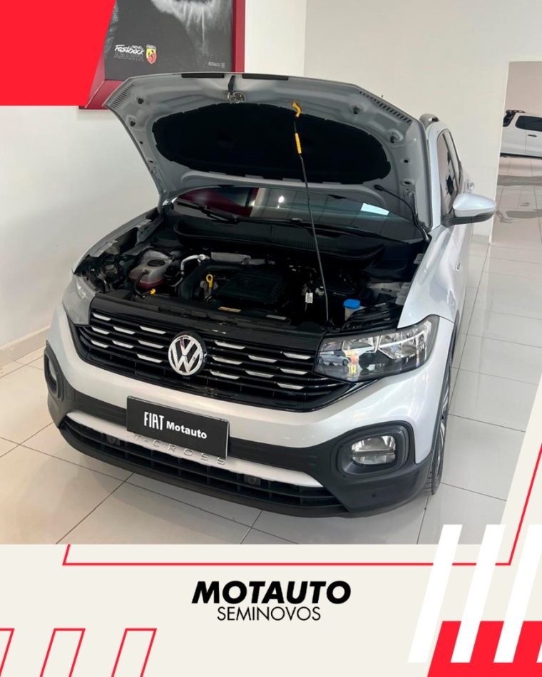 t cross confortline 1.0 turbo aut em excelente estado7