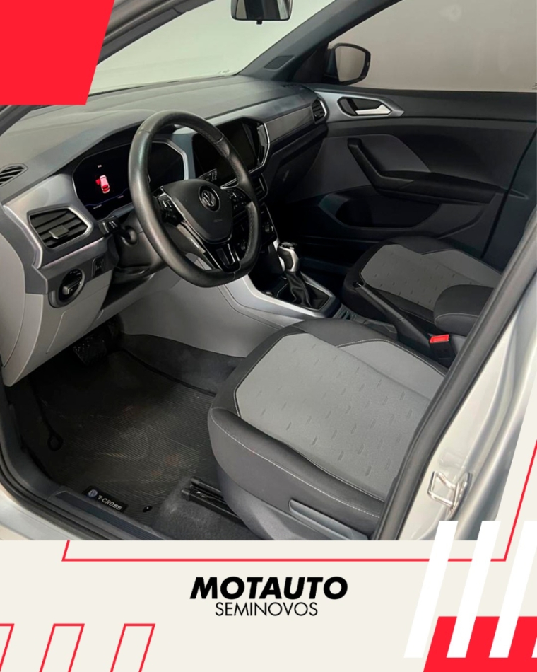 t cross confortline 1.0 turbo aut em excelente estado8